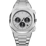 SUS316L Stainless Steel Quartz Wrist Watch Chronograph With SR626SW Battery