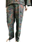 Woodland Camo Functional BDU Military Uniform For Combat And Outdoor Activities