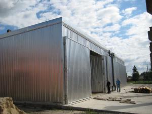 Quality Automatic Programmable Timber Kiln Hot Air Wood Dryer wholesale