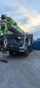 Quality Refurbished Zoomlion Telescopic Truck Crane Machinery 8 Ton wholesale