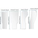 1 Year Shelf Life 2024 Dental Orthodontic LED Photography Defogging Photo Mirror
