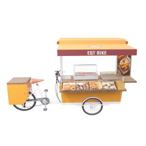Quality 1100mm Mobile Coffee Cart wholesale