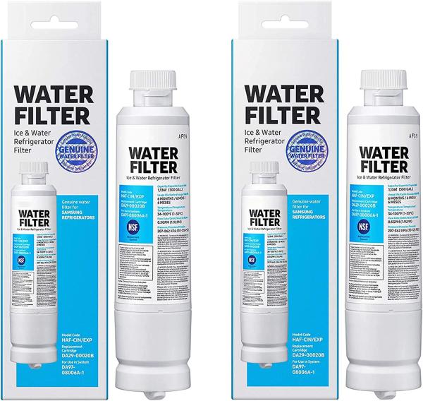 Faucet-Mounted DA29-00020A/B DA29-00020A HAF-CIN HAF-CIN/EXP DA97-08006A Water