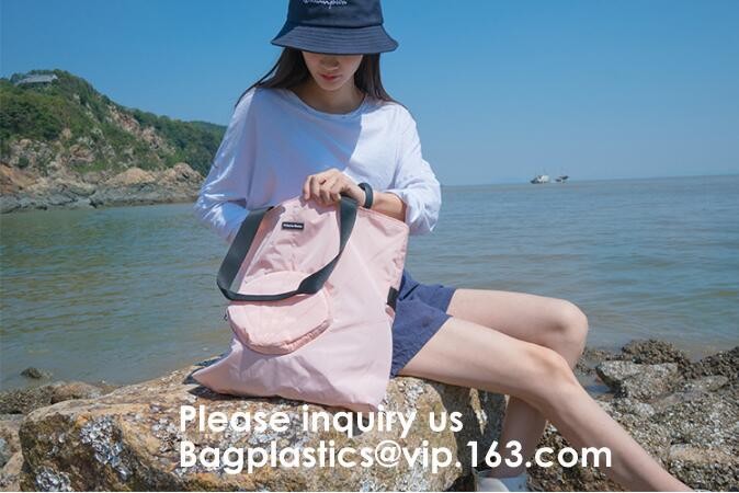 Minimalist travel essential portable nylon cosmetic bag,Travel Packs, Travel Bags, Handle Bags, Handy Tote Bags, Bagease