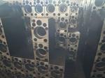 Excavator Hydraulic Breaker Parts Back Head HB15G 20G 30G 40G SB81 For Furukawa