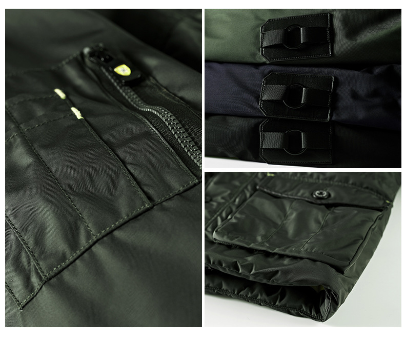 Custom Made Outdoor Hooded Anorak Jacket Thick 100% Polyester Any Color