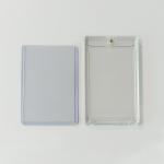 Clear Rigid toploaders UV Protection Magnetic Card Holder 35pt