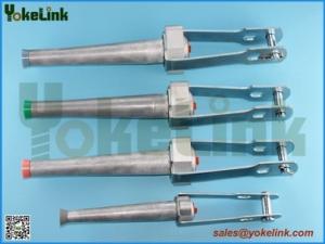 Quality Aluminum Automatic Deadends Clevis Brackets wholesale