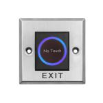 T4 Square Size 86*86mm Stainless Steel Touchless Infrared Exit Button with LED
