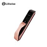 High Security Biometric Door Lock , Modern House Smart Front Door Locks