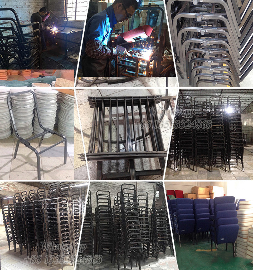 New Desgin Church Chairs On Sale From Chiness Furniture Factory (YC-34)