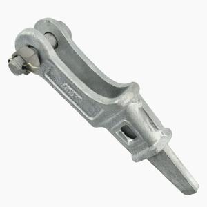 Quality Electricity Power Accessories Galvanized Malleable Iron Tension Clamp wholesale