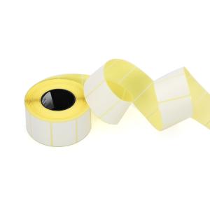 Quality Water / Hot Melt Glue Thermal Label Paper Roll Self Adhesive Label wholesale