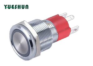 Quality High Current 250Vac Self Reset 10A Push Button Switch wholesale