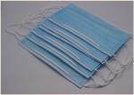 Skin Friendly Disposable 3 Ply Face Mask Excellent Bacterial Filtration