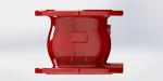 Low Head Loss Non Slam Check Valve For Fire Fighting Anti Water Hammer