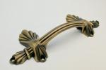 Antique Brass Color Shell Design Metal Coffin Handle High Quality Accessories