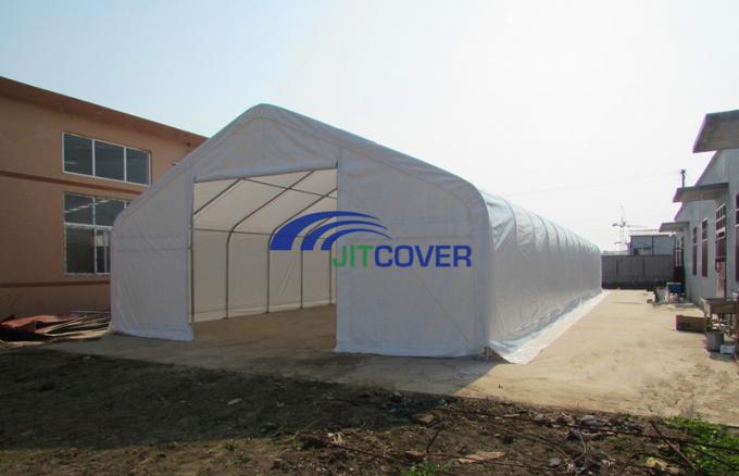 Peak Style Fabric Storage Shelter (JIT-3040Z/3065Z/3085Z)