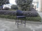 Resin Wicker bar chair , Contemporary PE Rattan Bar Furniture