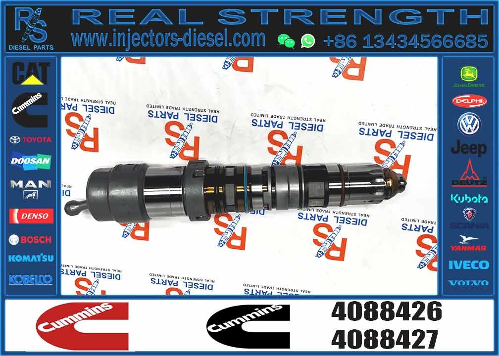 4088428 QSK23 Diesel Engine Common Rail Fuel Injector 4001813 4087893 4326780 4088416 4326781