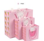 Children Cartoon Candy Kraft Paper Gift Bags Moistureproof Reusable