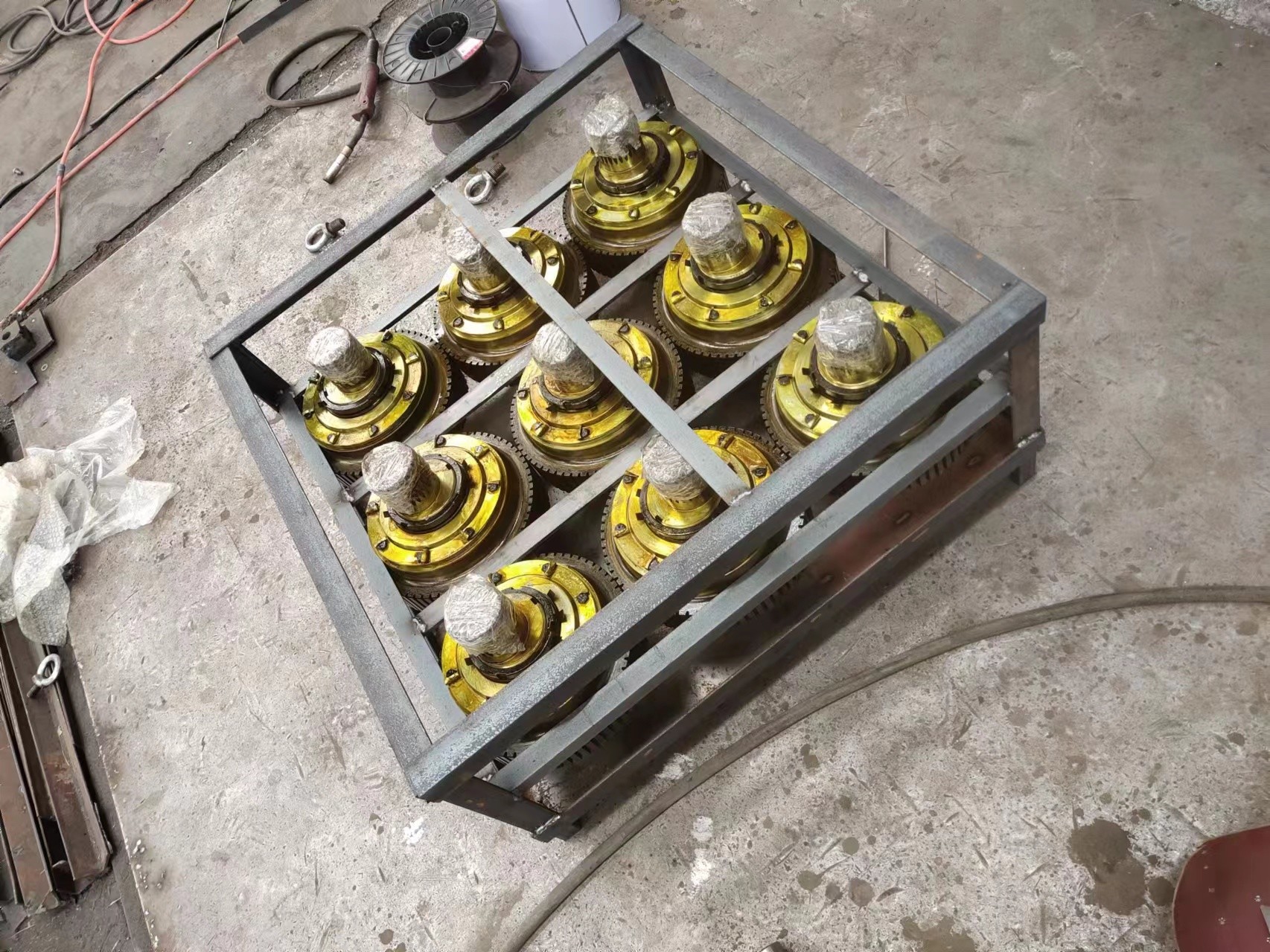 Roller assembly