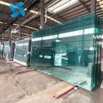 3mm Ultra Clear Float Glass Cutting Edge Tempered Float Glass Cost