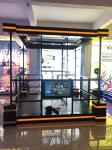 Coin Operated Games Vr Tower Gun Entertainment Simulator Machine