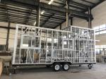 Light Steel Trailer Tiny Homes / Cabin Hotel Unit / Modular House On Wheels
