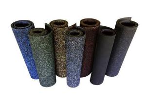 Quality 1.1g/Cm³ Density Commercial Rubber Floor Mats , EPDM Gym Floor Mats Non - Porous wholesale