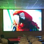 1920HZ Advertising LED Displays Indoor P4 Display Multimedia Large Electronic