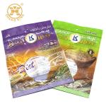 500g 1000g Flat Bakery Bread Packaging Eco Friendly Bread For Wheat Flour Three