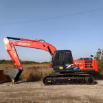 20 Ton Construction Machine Used Hydraulic Excavators Hitachi ZX200-6 Digger 0