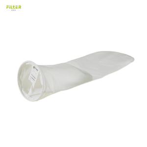 Quality 50 Micron PP PE Nylon PTFE Liquid Filter Bag For Water Filtration wholesale