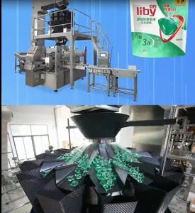 Quality Laundry pods weighing and packaging production line wholesale