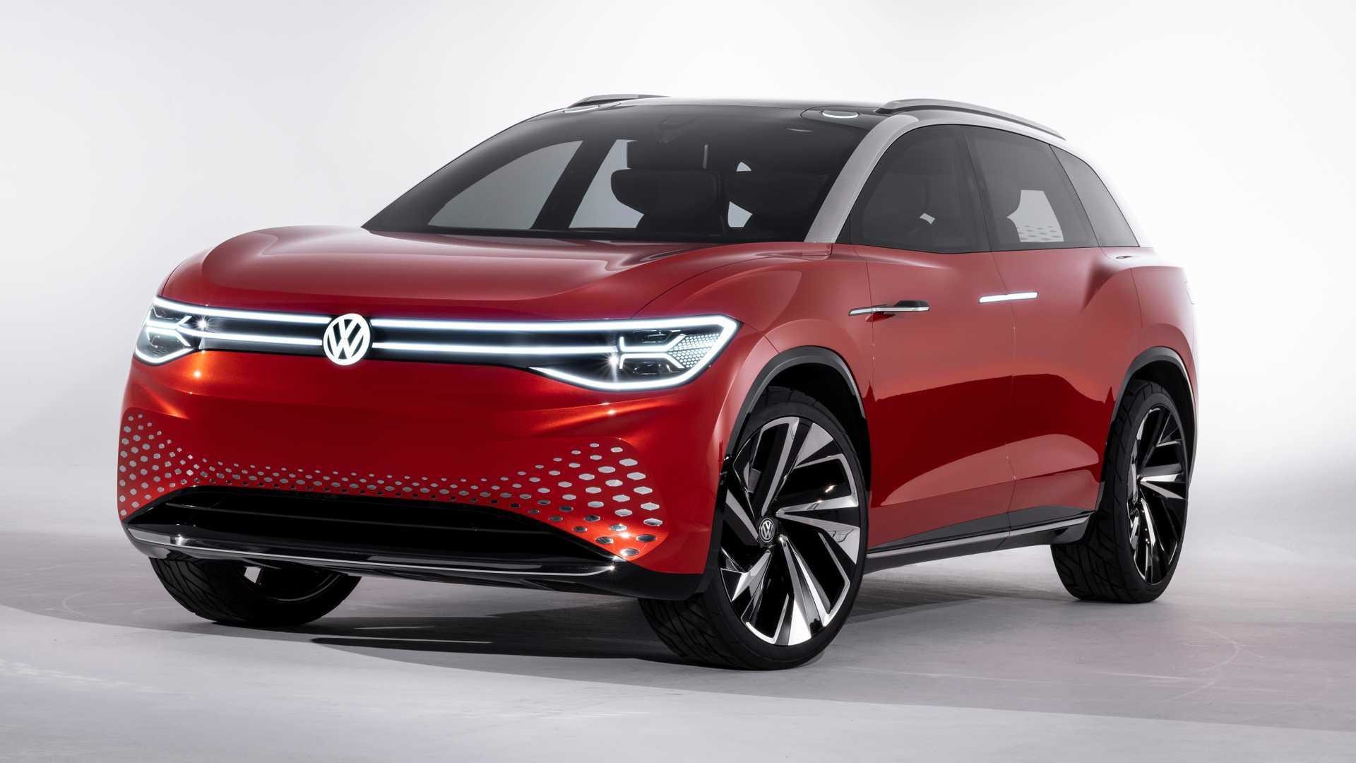 VW Volkswagen Electric Car ID6 9 hours Charging Time With Spacious Interior