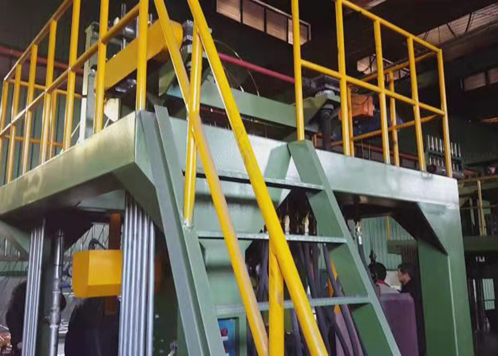 Oxygen Free Scrap Copper Rod Vertical Upward Continuous Casting Machine