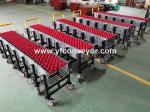 Hot Sales Skate Wheel Expandable Flexible Gravity Conveyor