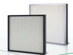 Quality High Efficiency Mini-Pleat HEPA Filter &amp; ULPA Filter Light-Weight Design wholesale