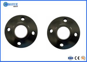 China ASTM A105 / A105N Slip On Pipe Flanges , Forged Carbon Steel Slip On Flanges on sale