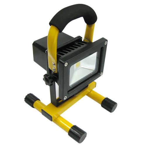 Cheap 4400mah Rechargeable LED Flood Light Battery Powered IEC / EMC / LVD for sale