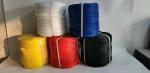 PE 70Mesh 8cm Protective Netting Sleeve For Metal Bolts