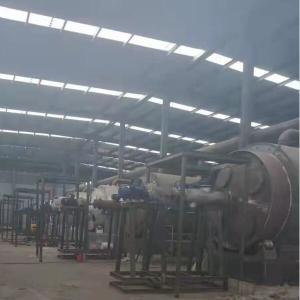 Quality Distillation Waste Tyres Pyrolysis Plant Refining 30 Tons Per Day wholesale