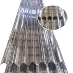 Custom Aluminum Corrugated Sheet Galvanized Aluminum Roof Corrugated Aluminum