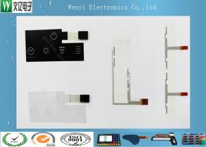 Quality ITO Conductive Capacitive Touch Sensor Switch Membrane Flexible Circuit wholesale