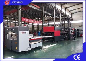 Quality Bottom Printing Gluer Inline Flexo Printer Slotter Die Cutter wholesale