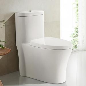 Quality S Trap Seamless Bathroom Toilets Bowl With Ada Height Design wholesale