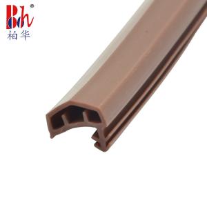 Quality Anti Collision PVC Rubber Wooden Door Sealing Strips wholesale