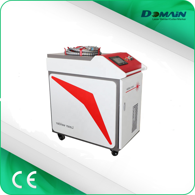 Handheld 0.5KW 1KW 1.5KW 1080nm Fiber Laser Welder