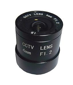 Quality sell 4mm megapixel CS CCTV Lens/New Lens wholesale
